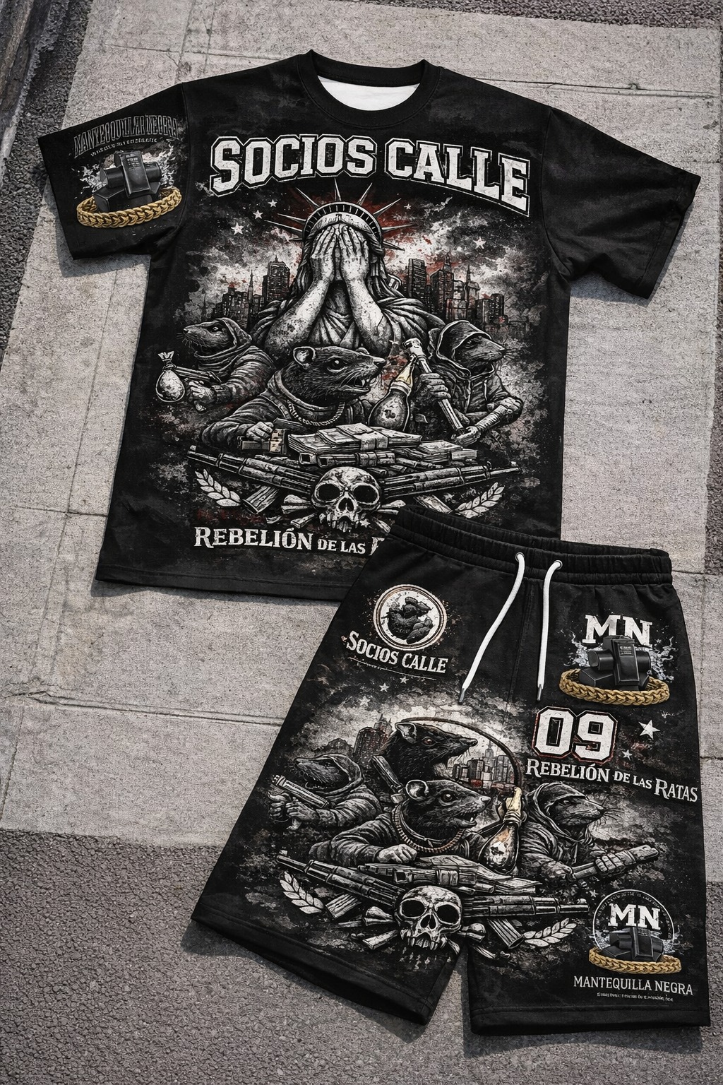 Conjunto Socios Calle